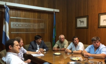 Imagen de la nota: La Mesa Agropecuaria recibió a Galli