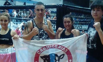 Imagen de la nota: Olavarrienses pelearon en Junín