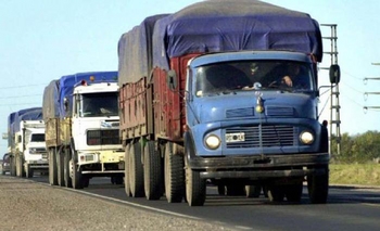Imagen de la nota: Rige la restricción de camiones por el fin de semana largo
