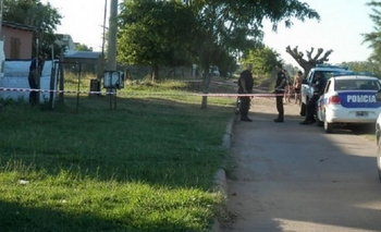 Imagen de la nota: Femicidio en saladillo: mató a su mujer con la pata de una mesa