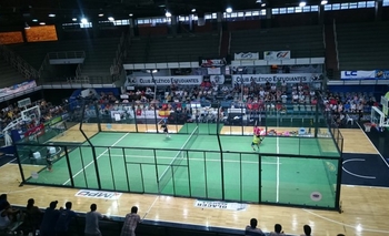 Imagen de la nota: Olavarría tuvo pádel de primer nivel