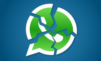 Imagen de la nota: Problemas con WhatsApp en todo el mundo