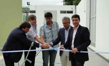 Quedó inaugurada la nueva estación transformadora de electricidad para la Ciudad Imagen de la nota: Quedó inaugurada la nueva estación transformadora de electricidad para la Ciudad