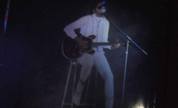 Imagen de la nota: Difundieron el video del homenaje a Cerati en la Ciudad