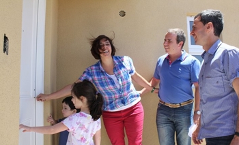 Imagen de la nota: Cierre de gestión con entrega de viviendas