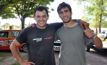 Imagen de la nota: Melian y Mentasty dominaron los entrenamientos