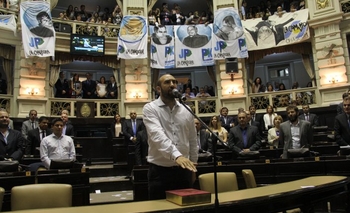 Imagen de la nota: Valicenti renovó su mandato en Diputados