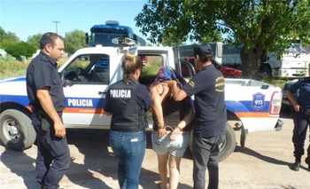 Imagen de la nota: Conmoción en Bolívar: detienen a una pareja por torturar a un niño de dos años