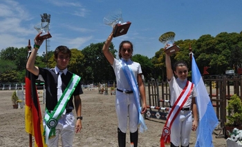 Imagen de la nota: Presencia olavarriense en el Nacional de Buenos Aires
