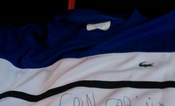 Imagen de la nota: Cena Solidaria: Subastarán camisetas de Ginóbilli y Delbonis