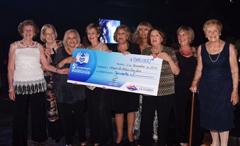 Imagen de la nota: La cena anual solidaria reunió  $1 millón para dos entidades locales