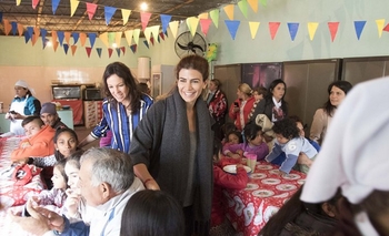 Imagen de la nota: La Primera Dama Juliana Awada y la Ministra Stanley arribarán en minutos a Olavarría