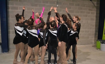 Imagen de la nota: Patín: Estudiantes cierra el año con 