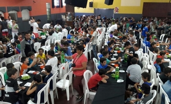 Imagen de la nota: Fiesta: más de 500 fortineros en el cierre de año