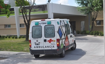 Imagen de la nota: Cinco heridos al chocar contra una vaca en la ruta