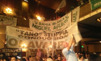 Imagen de la nota: Stuppia asumió como Secretario en FESIMUBO