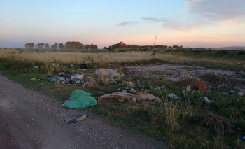 Imagen de la nota: Reclamos por basura en el camino a Sierra Chica