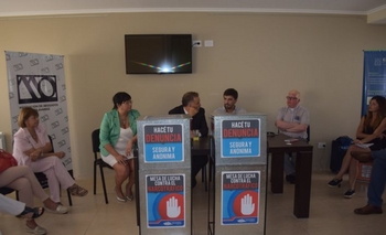 Imagen de la nota: Desde el lunes se dispondrán urnas para denunciar el narcotráfico