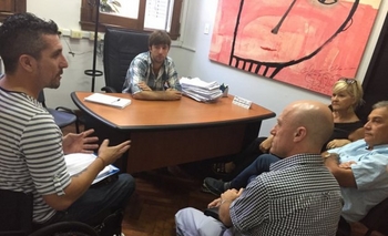 Imagen de la nota: Encuentro y avances sobre transporte público para personas con discapacidad