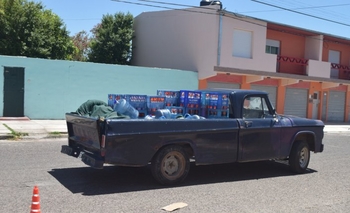 Imagen de la nota: Siguen los choques: otra mujer herida