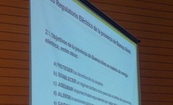 Imagen de la nota: Comenzó la audiencia pública por la tarifa eléctrica