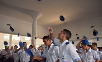 Imagen de la nota: Egresaron 46 nuevos efectivos de Policía Local