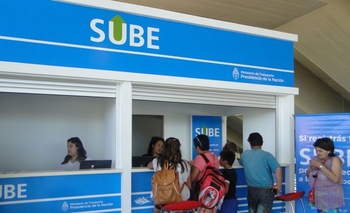 Imagen de la nota: SUBE: se reprograma la entrega de tarjetas en Hinojo