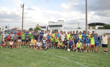 Imagen de la nota: Llega la 18ª edición del Fútbol Solidario