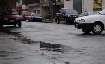 Imagen de la nota: La Navidad arrancó con lluvias