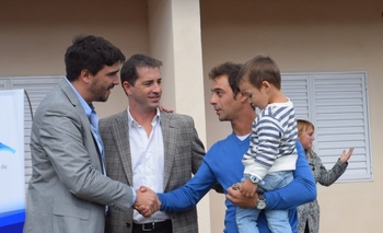 Imagen de la nota: Entregarán viviendas en Sierras Bayas, Sierra Chica y Educadores