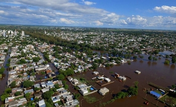 Imagen de la nota: Colecta en nuestra ciudad para inundados en Pergamino