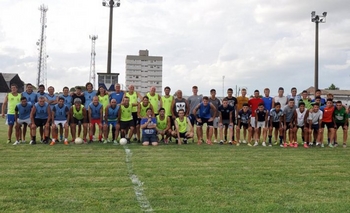 Imagen de la nota: Este jueves se llevará a cabo la 18ª edición del Fútbol Solidario