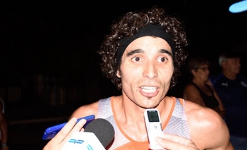 Imagen de la nota: Landaburu obtuvo la Milla Urbana 