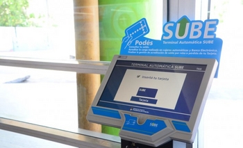 Imagen de la nota: SUBE: nuevos puntos de venta para la carga de tarjetas
