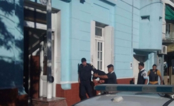 Imagen de la nota: Trasladaron al  acusado por crimen de la remisera 