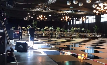 Imagen de la nota: Cobertura exclusiva de Infoeme: todo listo para la gran Cena Anual Solidaria