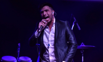 Imagen de la nota: Luqiano se lució en la Cena Anual Solidaria