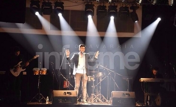 Imagen de la nota: Luqiano se presentó en la Cena Anual Solidaria