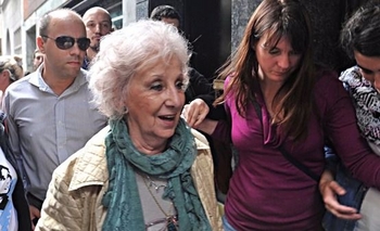 Confirman la restitución de la identidad de la nieta 129 Imagen de la nota: Confirman la restitución de la identidad de la nieta 129