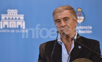 Imagen de la nota: Aguad: “Los 44 tripulantes están muertos”