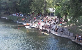 Imagen de la nota: Se viene el campeonato de aguas abiertas en Estudiantes