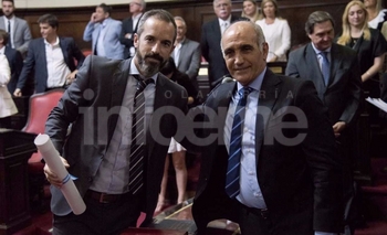 Imagen de la nota: Dalton Jáuregui juró como Senador Provincial