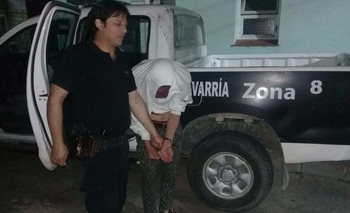 Imagen de la nota: Barreteó puerta de comercio para robar y lo atraparon 