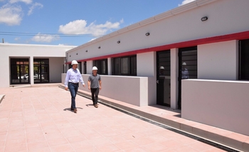 Imagen de la nota: La obra del Jardín Nº 919 entró en su etapa final 