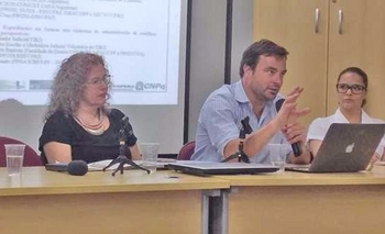 Imagen de la nota: Olavarriense de intercambio científico en Río de Janeiro