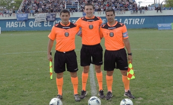 Imagen de la nota: Terna rosarina para la segunda semifinal entre Ferro y Racing