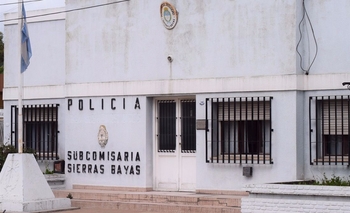 Azul: encuentran camioneta robada en Sierras Bayas  Imagen de la nota: Azul: encuentran camioneta robada en Sierras Bayas