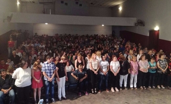 Imagen de la nota: Cerca de 70 personas terminaron la secundaria 