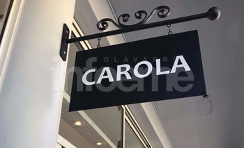 Imagen de la nota: Fin de la novela: tras el video, devolvieron el cartel robado