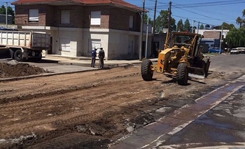 Imagen de la nota: Repavimentación de calles en barrio San Vicente